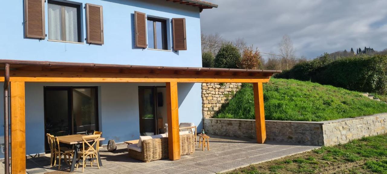 Villa Azzurra Immersa Nel Verde Tra Firenze, Arezzo E Siena Terranuova Bracciolini Zewnętrze zdjęcie